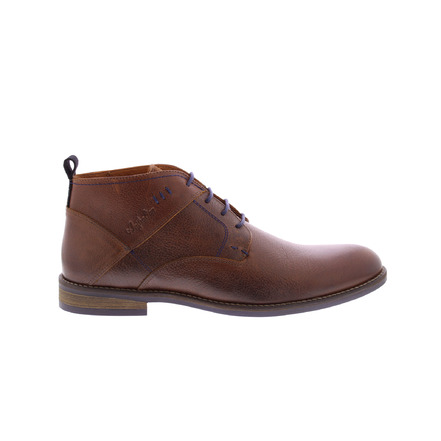 Australian lace shoes cognac