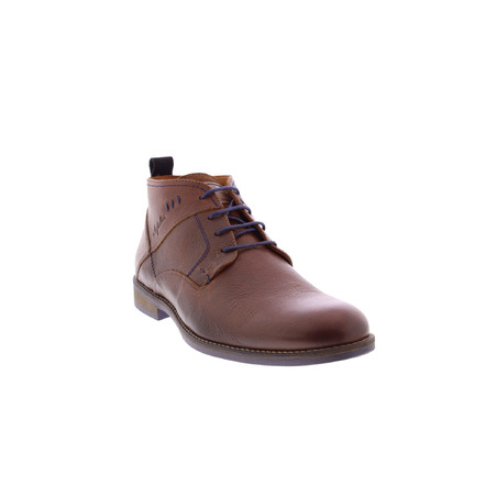 Australian lace shoes cognac