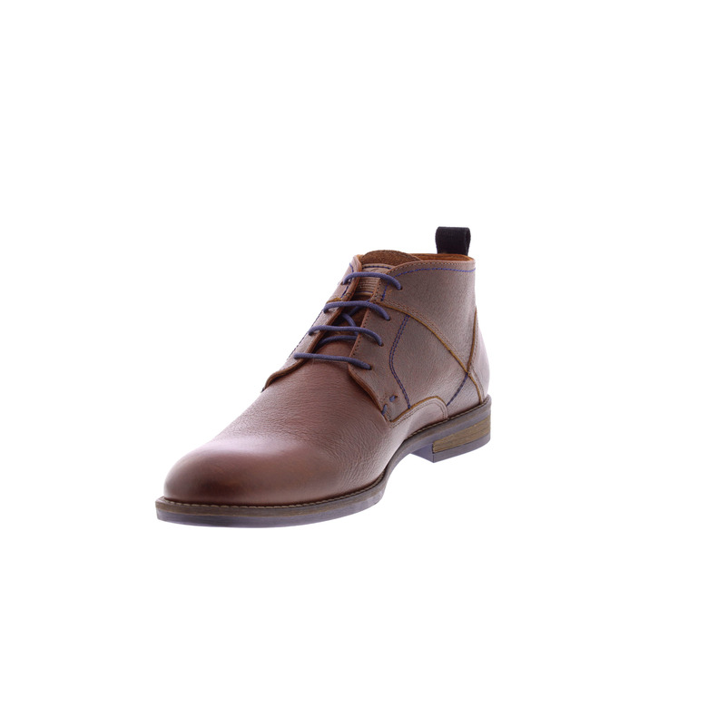 Australian lace shoes cognac 3