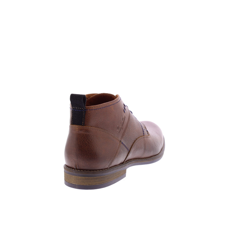 Australian lace shoes cognac 4