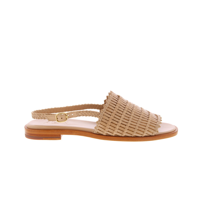 Allan K sandalen beige