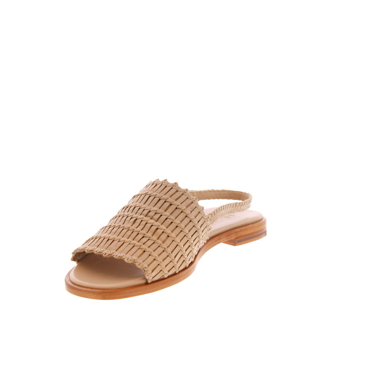 Allan K sandals lightbrown 3