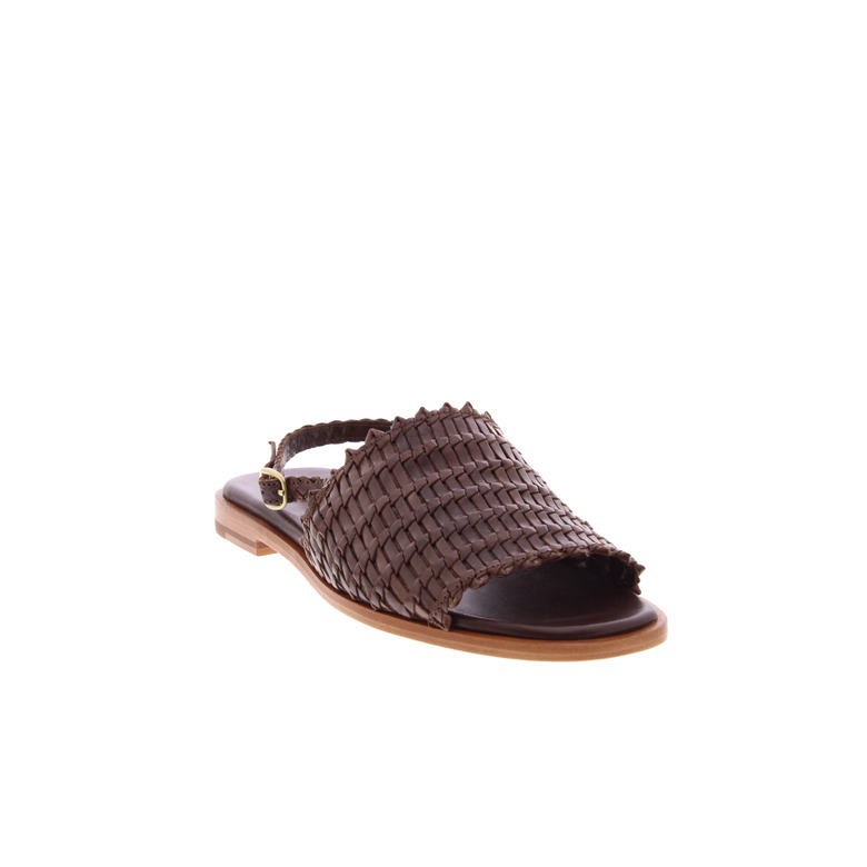 Allan K sandalen bruin 2