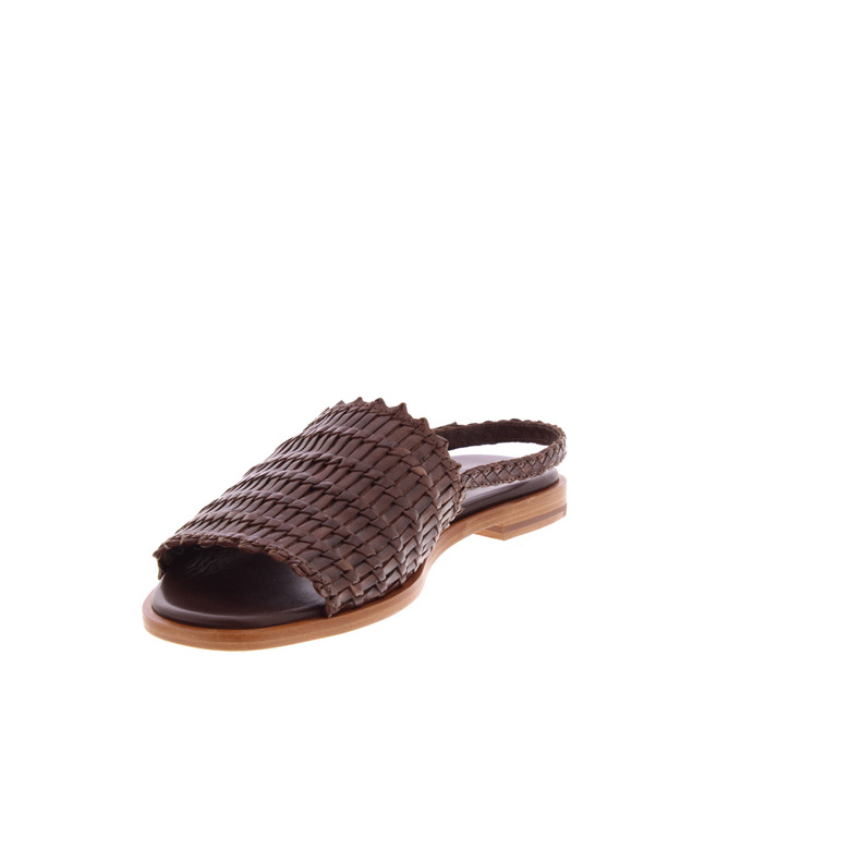Allan K sandalen bruin 3