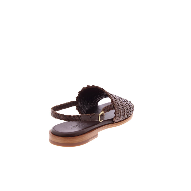 Allan K sandalen bruin 4