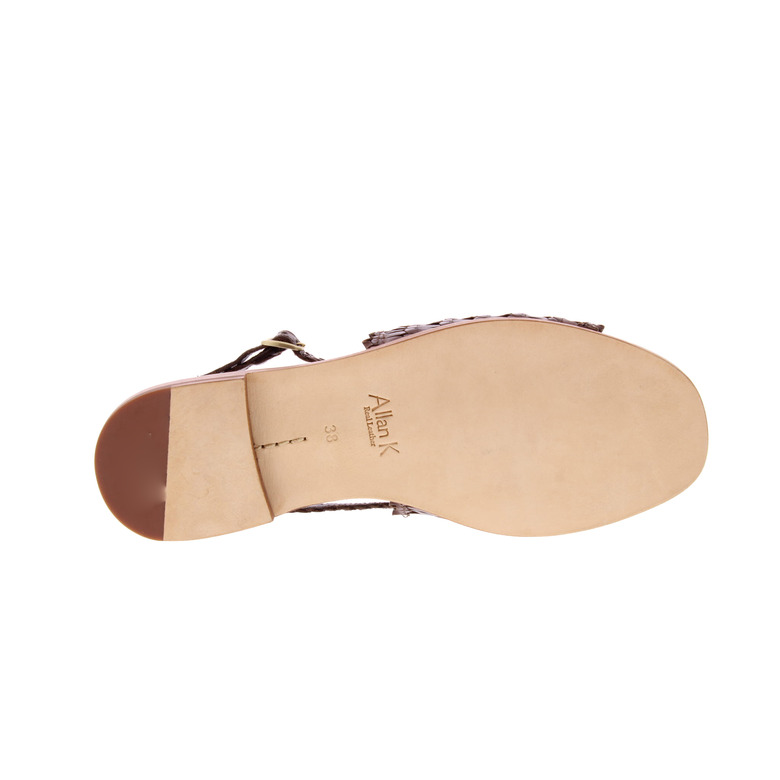 Allan K sandalen bruin 5