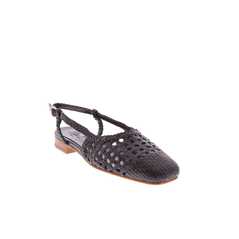 Allan K sandalen schwarz 2