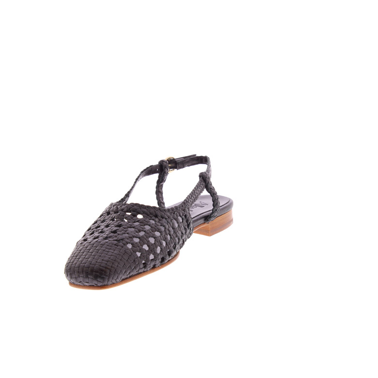 Allan K sandalen schwarz 3