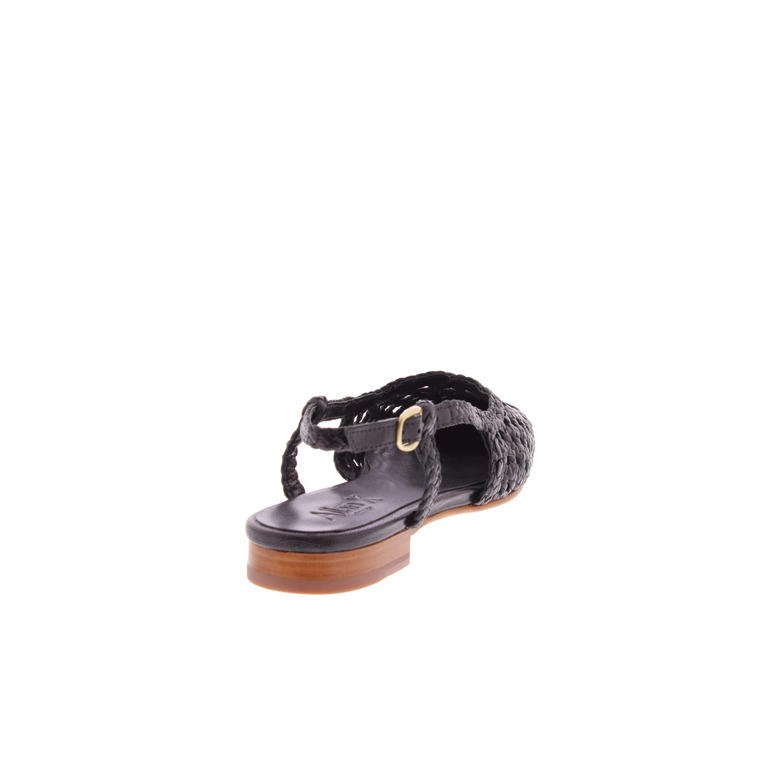 Allan K sandalen schwarz 4