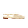 Allan K sandalen ecru 1