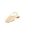 Allan K sandalen ecru 3