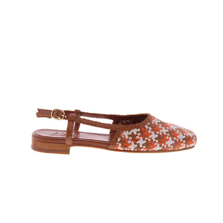 Allan K sandalen multicolor