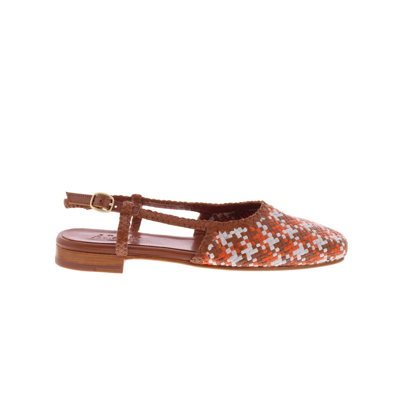Allan K sandalen multicolor