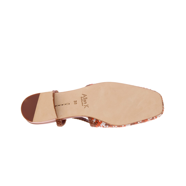 Allan K sandalen multicolor 5