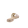 Xandres thong slippers gold 4