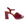 Chie Mihara sandals red 1