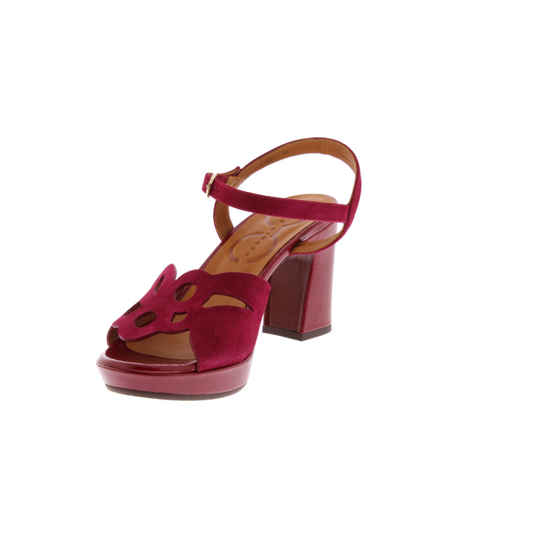 Chie Mihara sandals red 3