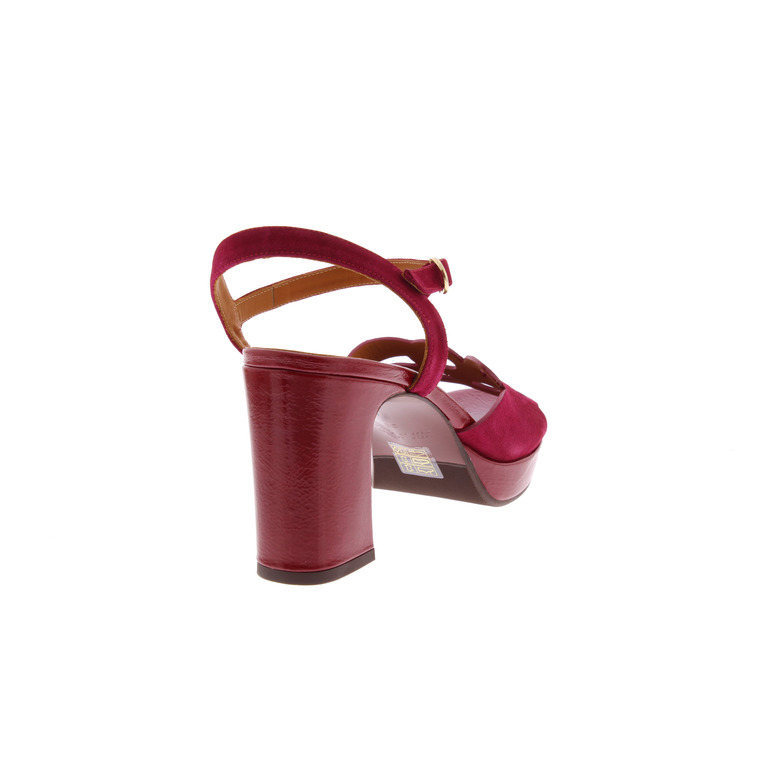 Chie Mihara sandals red 4