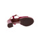 Chie Mihara sandals red 5