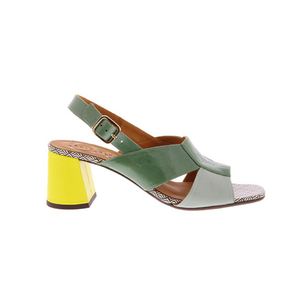 Chie Mihara sandals green