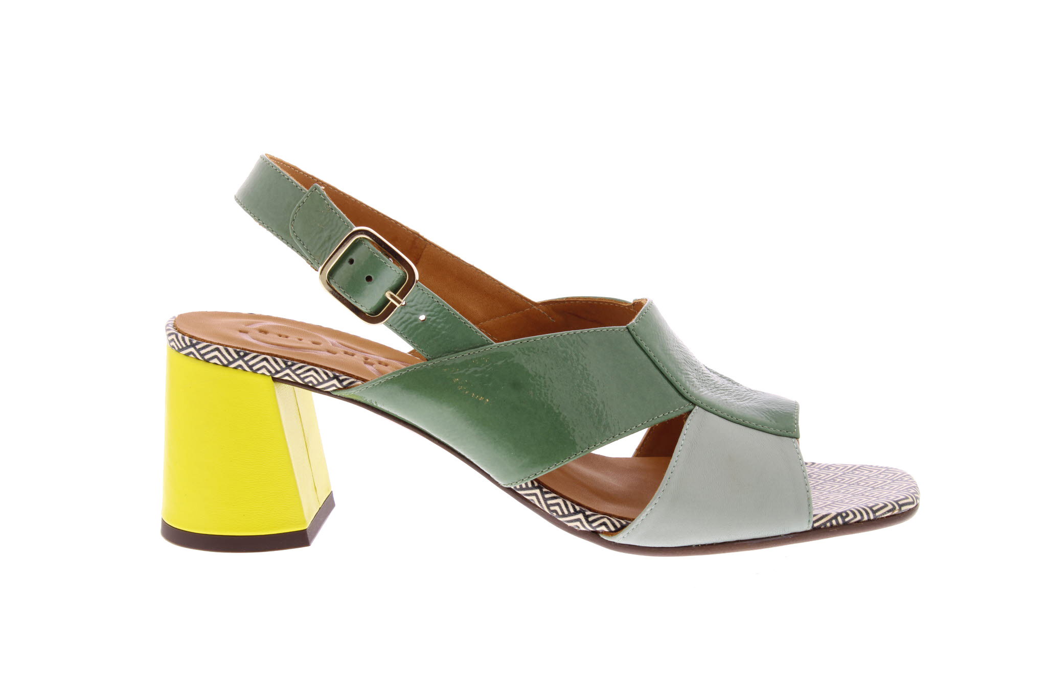 Sandalen Chie Mihara Groen RUDASA Gratis levering Carmi