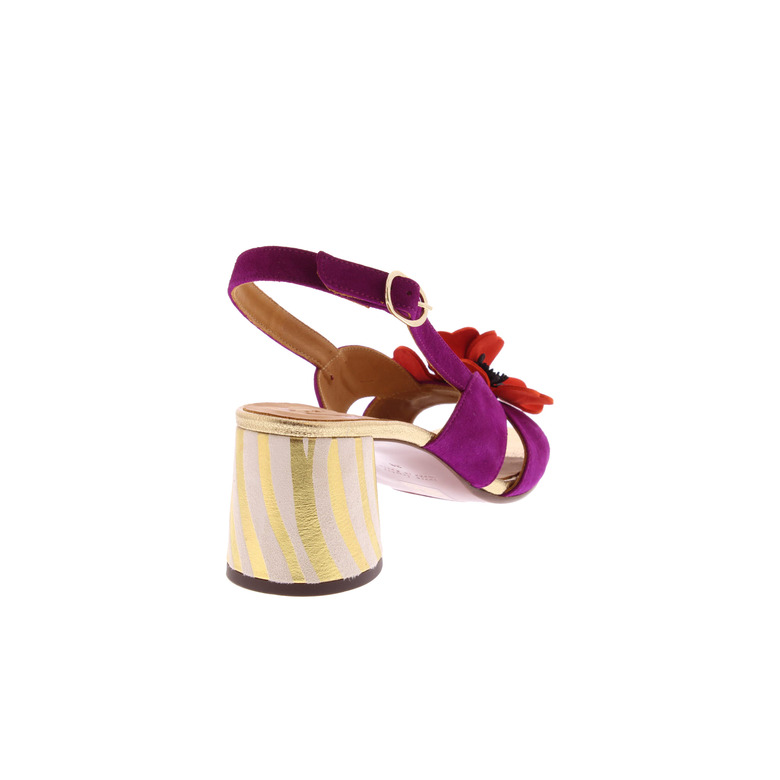 L' Amour sandales violet 4