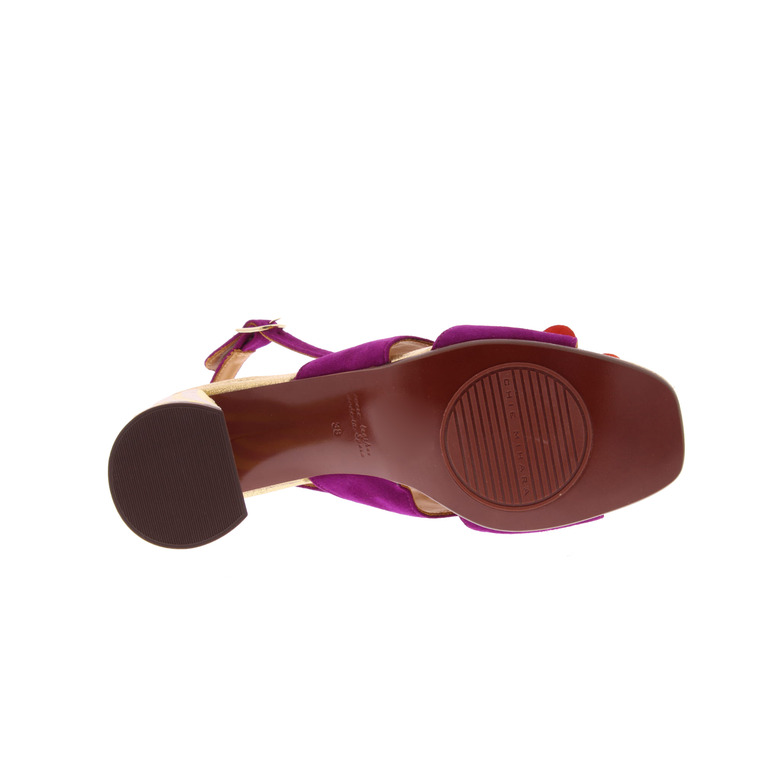 L' Amour sandales violet 5
