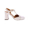 Chie Mihara pumps white 1