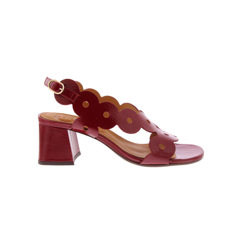 Chie Mihara sandals red 1