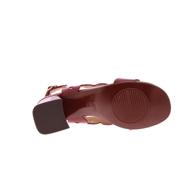 Chie Mihara sandals red 5