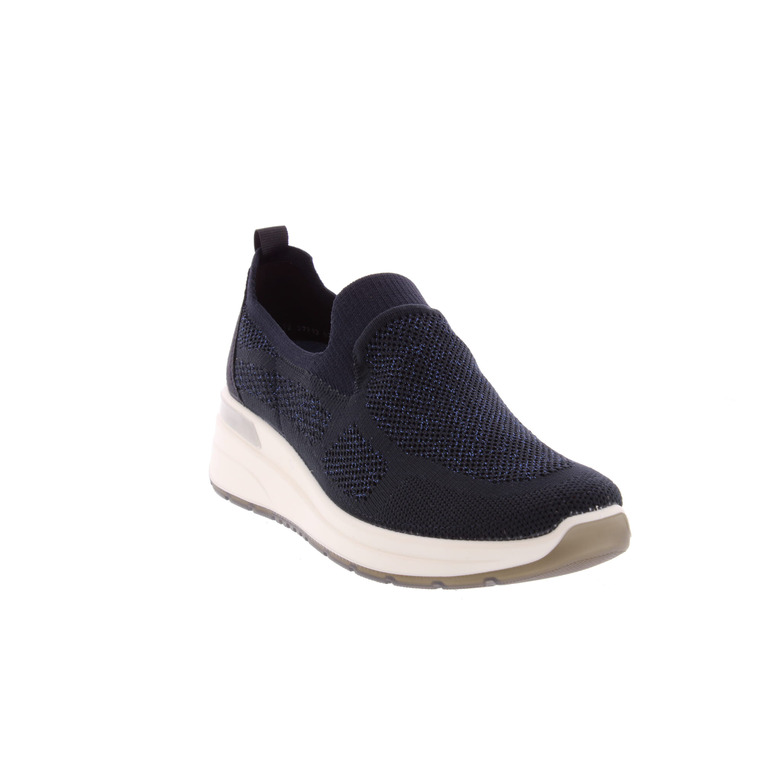 Ara slip-ons bleu 2