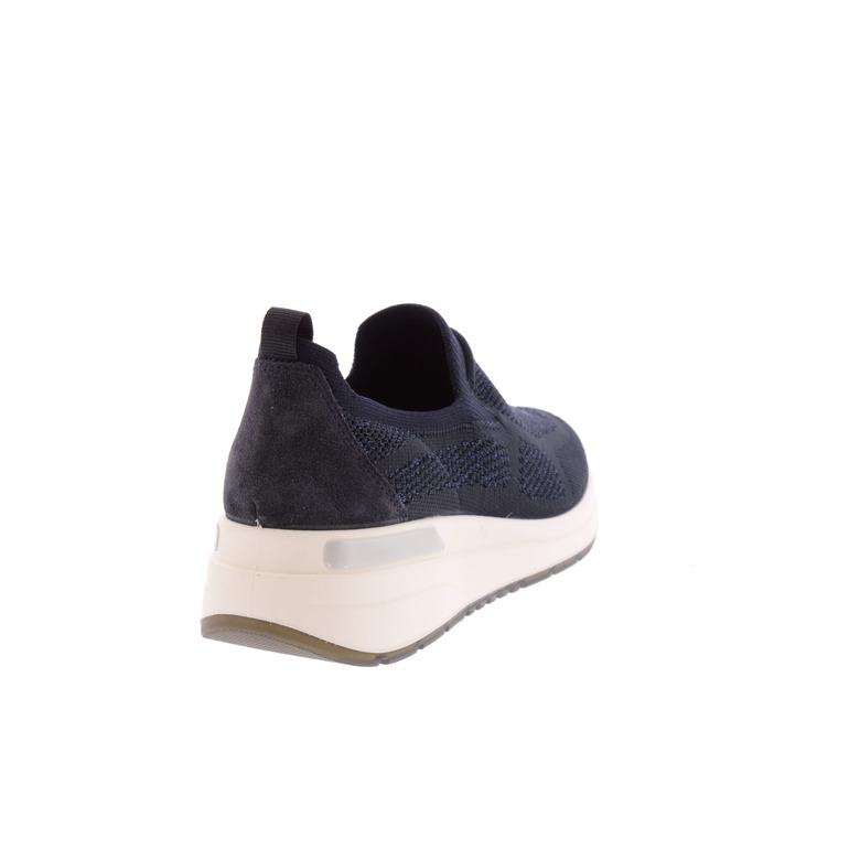 Ara slip-ons bleu 4