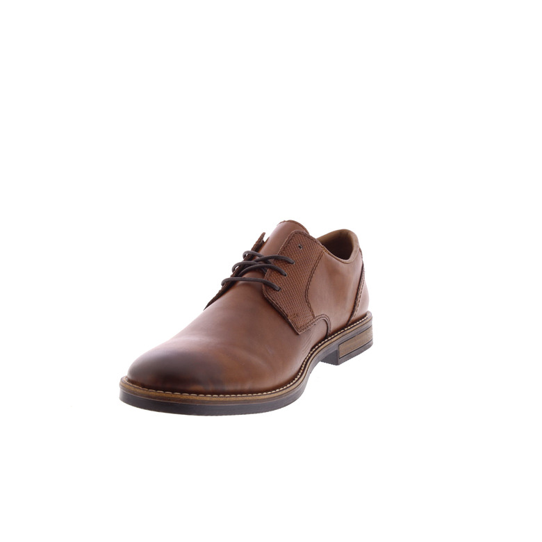Rieker chaussures à lacets brun 3