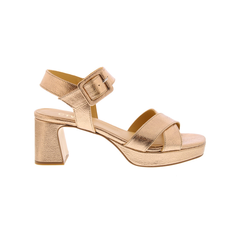 Ctwlk sandals gold 1