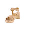 Ctwlk sandals gold 3