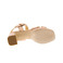 Ctwlk sandals gold 5