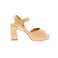 Ctwlk sandals nude 1