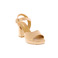 Ctwlk sandals nude 2