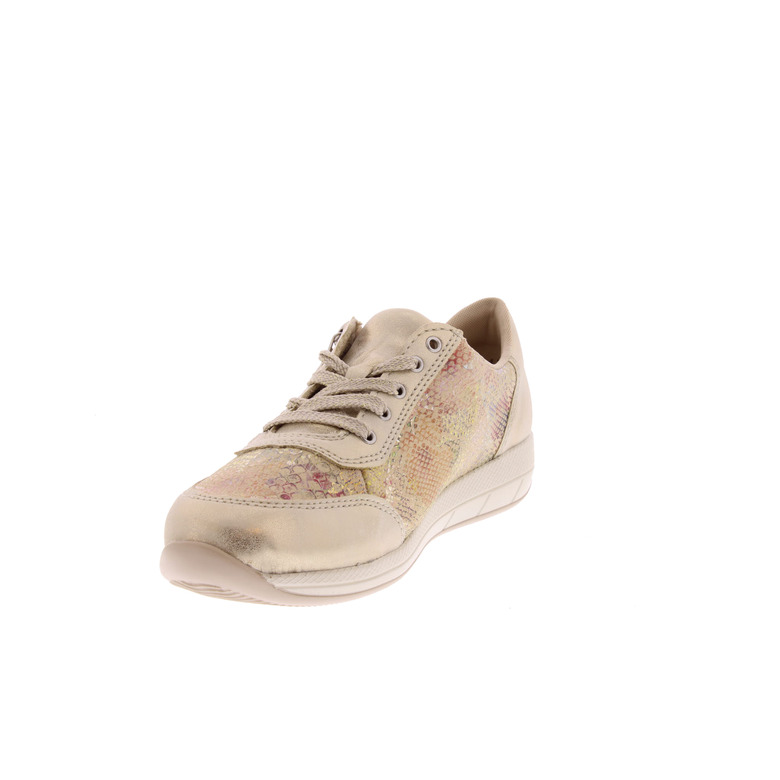 Rieker sneakers gold 3
