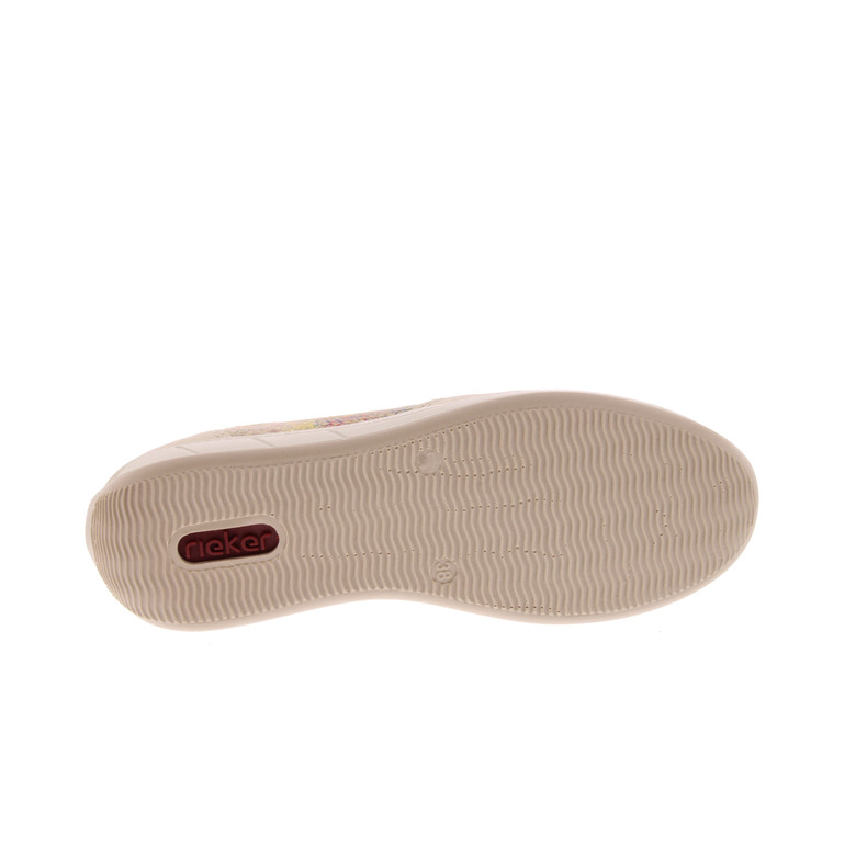 Rieker sneakers gold 5