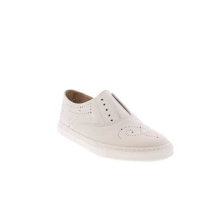 Fratelli Rossetti slip-ons ecru