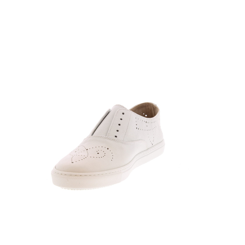 Fratelli Rossetti slip-ons ecru 3