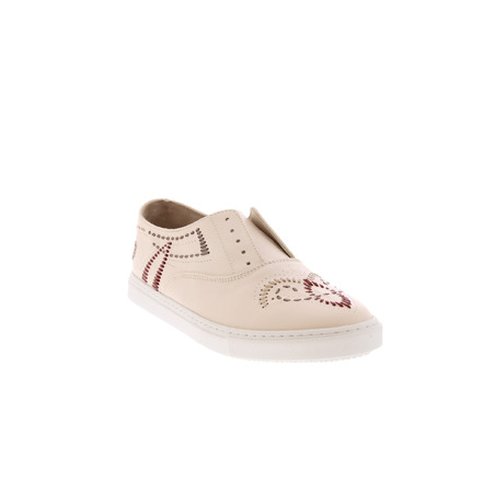 Fratelli Rossetti slip-ons ecru