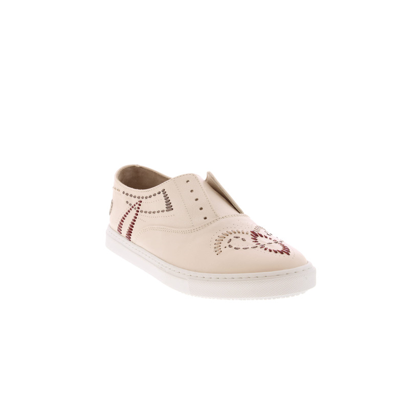 Fratelli Rossetti slip-ons ecru 2