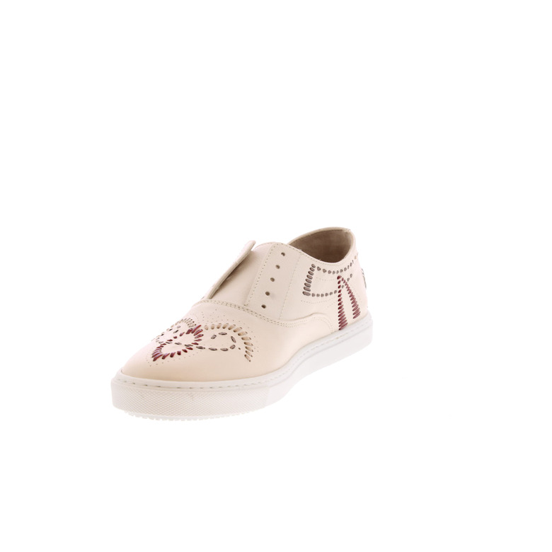 Fratelli Rossetti slip-ons ecru 3
