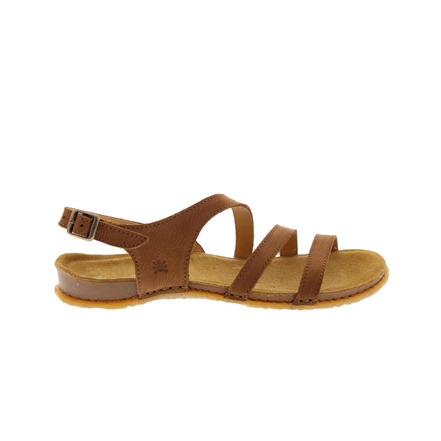 El Naturalista sandals cognac