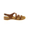 El Naturalista sandals cognac 1