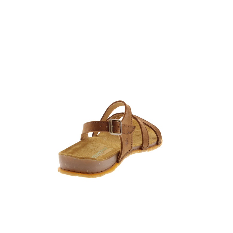 El Naturalista sandals cognac 4