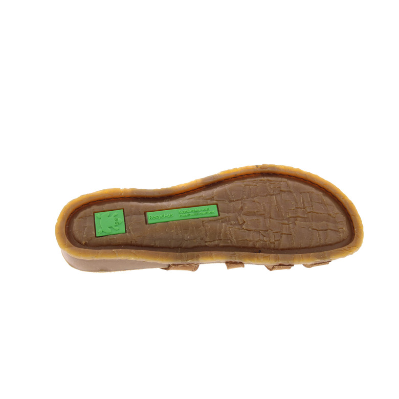 El Naturalista sandals cognac 5