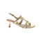 Albano sandals gold 1